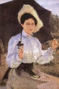 llya Yefimovich Repin In the Sun oil on canvas